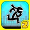 Stick City Run 2 Free is the most stylish and addictive stickman running game around