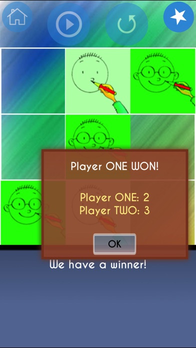 3 in a Line Game screenshot1