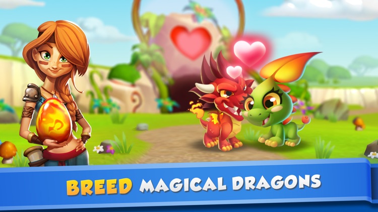 Dragon City Download - You can breed your own dragons in a fantastic world  of magical