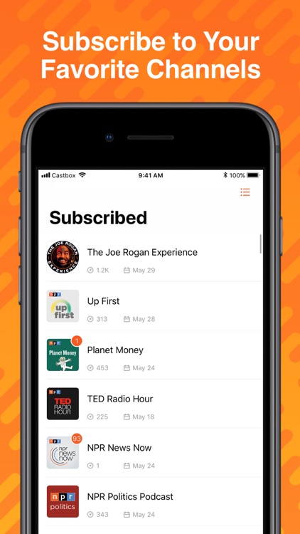 Castbox: Podcast Player screenshot-3
