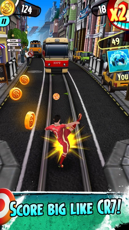 Cristiano Ronaldo: Kick'n'Run screenshot-3