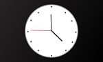 Analog Clock - Digital Widget