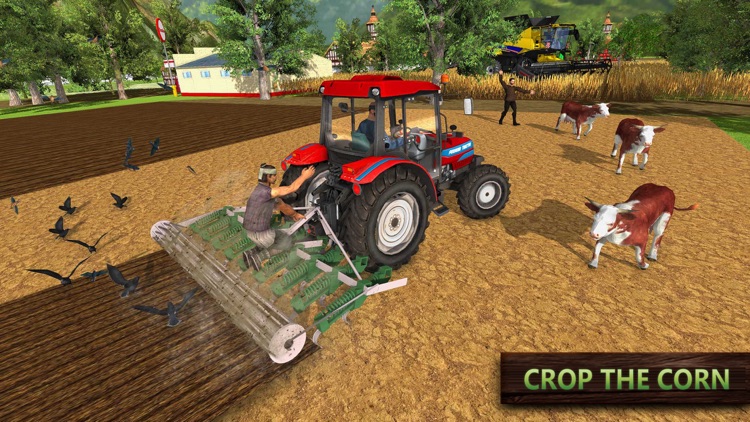 Heavy Tractor Farm Sim Duty 20