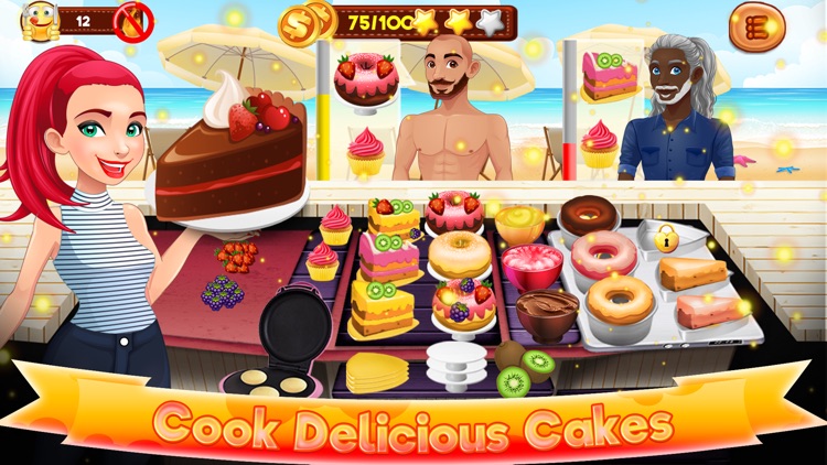 Dessert Cooking Cake Maker