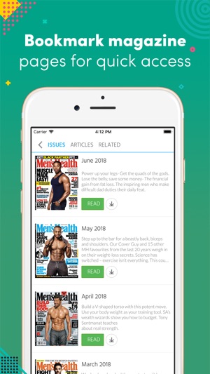 Men's Health South Africa(圖4)-速報App