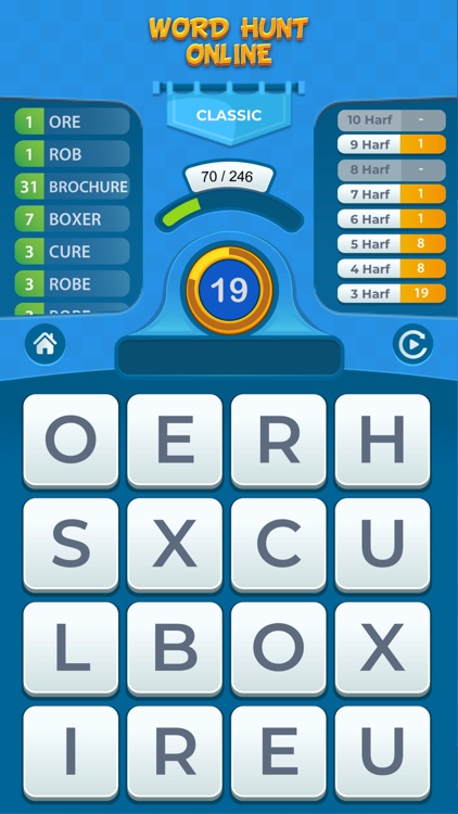 Word Hunt Online