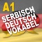 The app for Learn German from Serbo-Croatian, contains over 1500 German words for the learner with excellent audio quality (English/German)