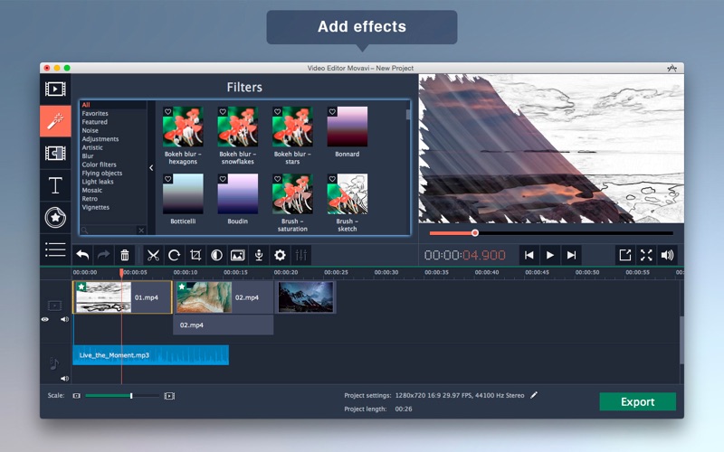 Movavi video editor plus 5 5 for mac download free windows 10