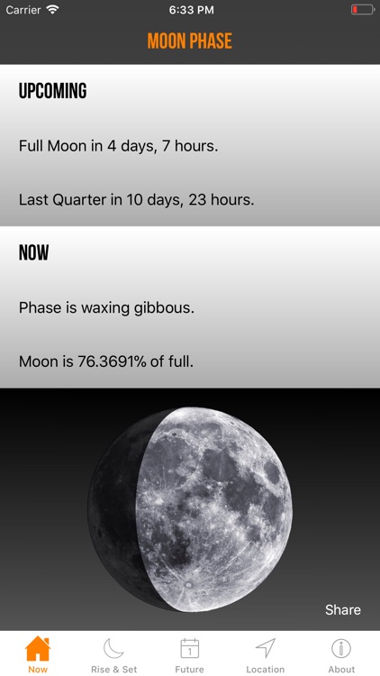 Moon Phase Calendar Plus