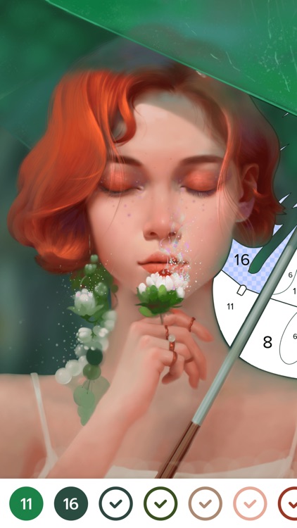 Colorswipes - Color by number screenshot-5