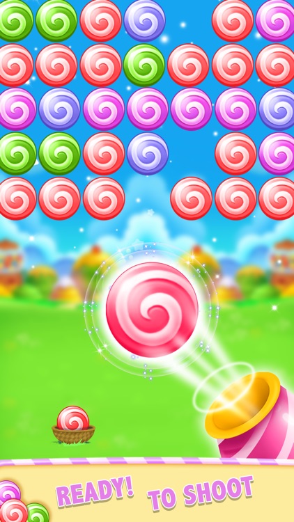 Bubble Shooter Pop Game puzzle screenshot-3