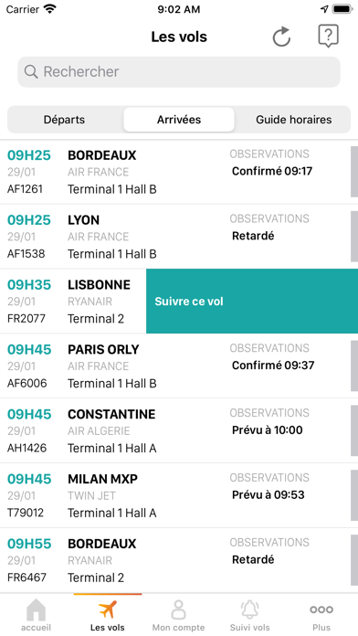 Aéroport MP screenshot 3