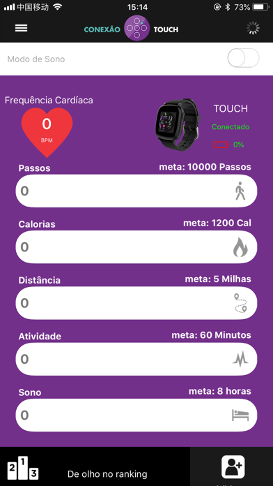 Conexão Touch screenshot 4