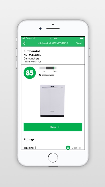 Ratings by Consumer Reports screenshot-3