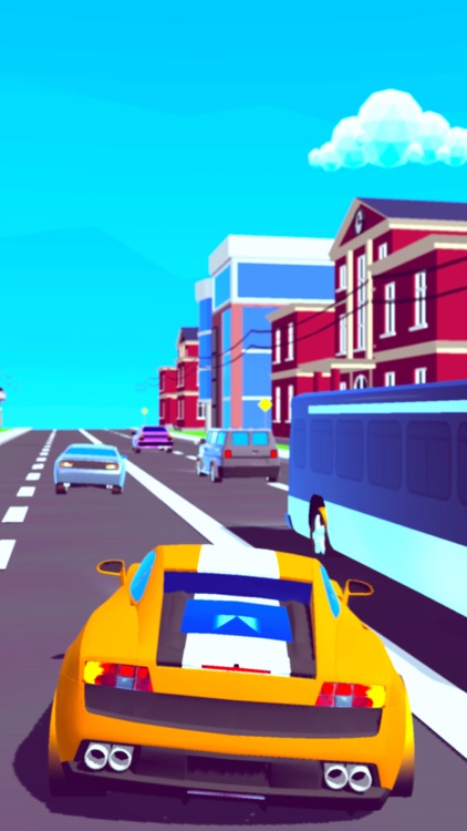 Traffic Hyper Racer 3D