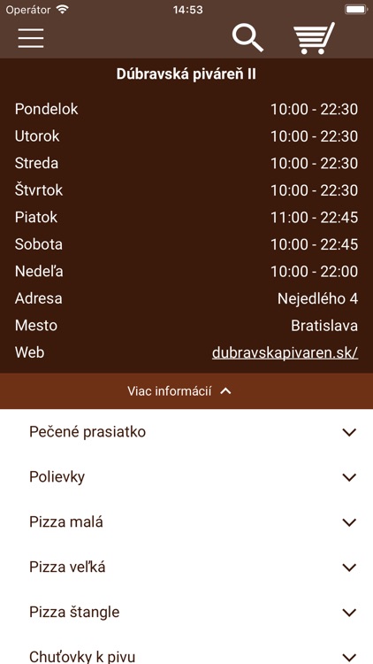 Dúbravská piváreň II screenshot-3