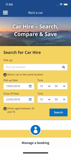 Rent a Car Worldwide