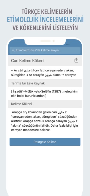 Etimoloji - Kelime Kökeni(圖1)-速報App