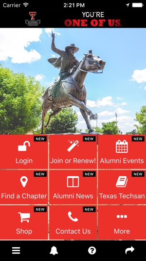 Texas Tech Alumni Association(圖2)-速報App