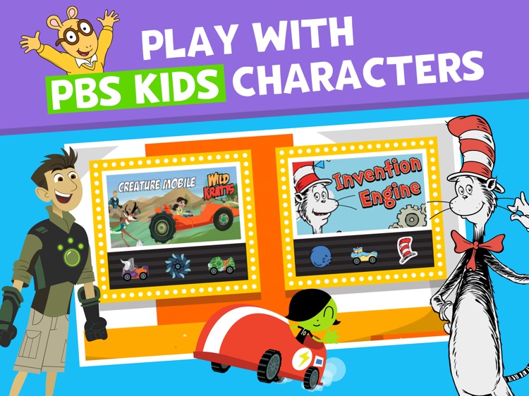PBS KIDS Kart Kingdom
