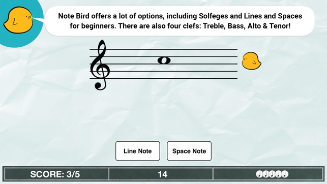 Note Reading - Note Bird(圖2)-速報App