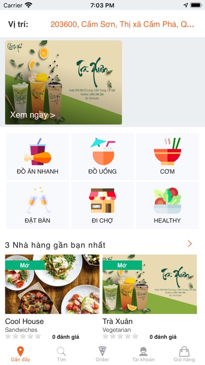 Cẩm Phả Food screenshot-5