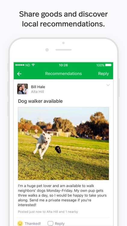 Nextdoor - Neighborhood App screenshot-3