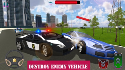 Police Car Chase Games 2018 screenshot 3