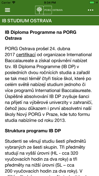 PORG Ostrava screenshot 3