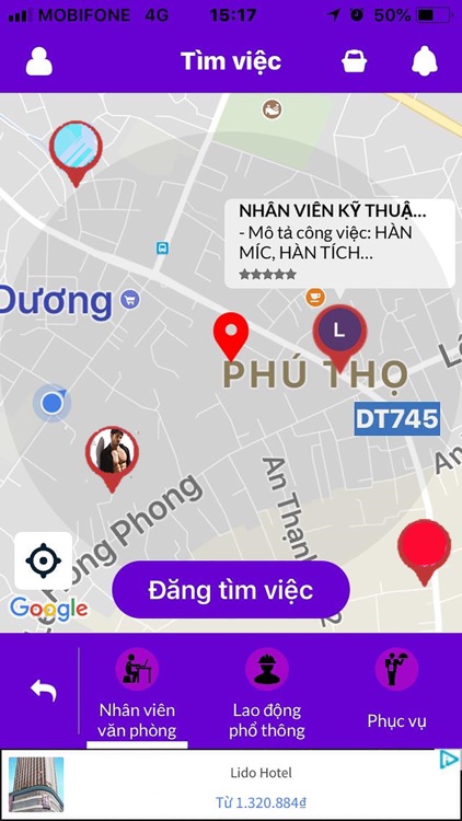 Vieclamtot screenshot-7