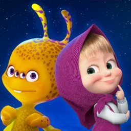 Masha and the Bear: Aliens