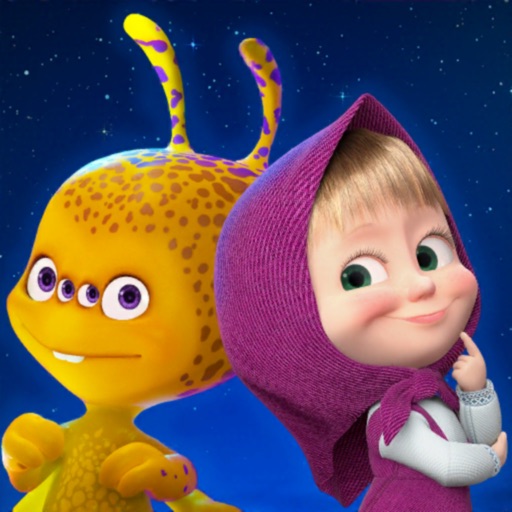 Masha and the Bear: Aliens by Oculist