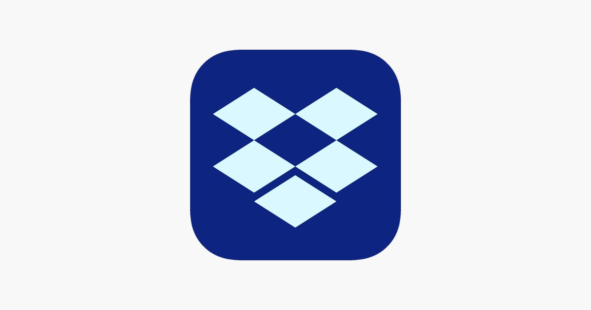 Dropbox on the App Store