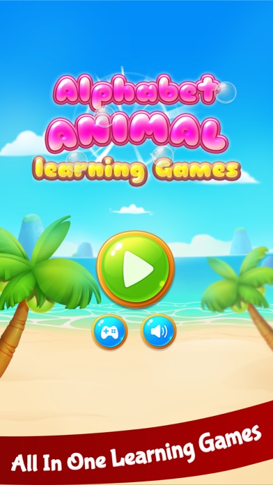 Alphabet animal learning games 1.0 IOS -