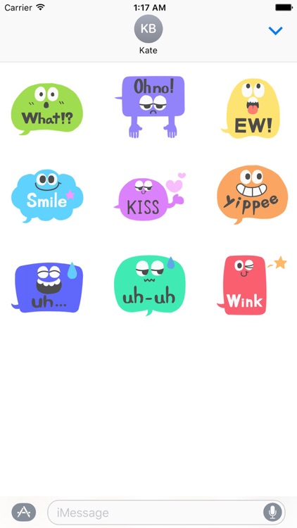 Animated Popular Chat Sticker