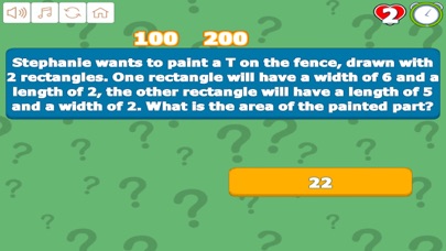 Grade 3 Math Trivia screenshot 2