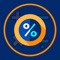 "Percentage Calculators Plus - Discount, Percent Off" is simply the fastest way to calculate discounts, tips, interest and other percentage