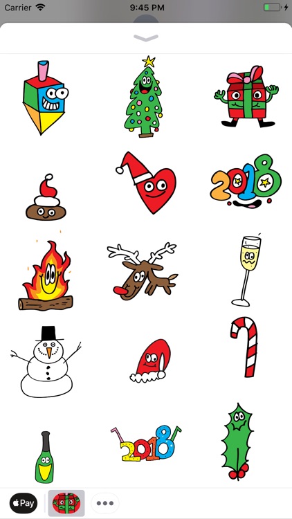 Holidaze Animated Sticker screenshot-3