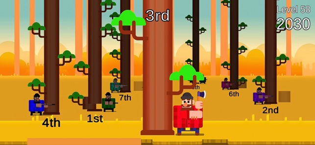 Timberman Race(圖4)-速報App