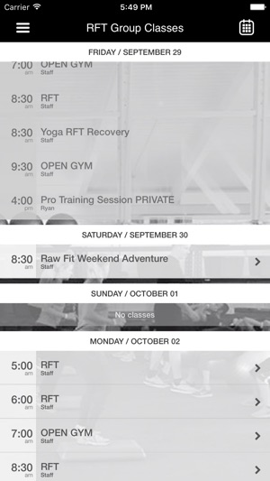 Raw Fit Training(圖3)-速報App