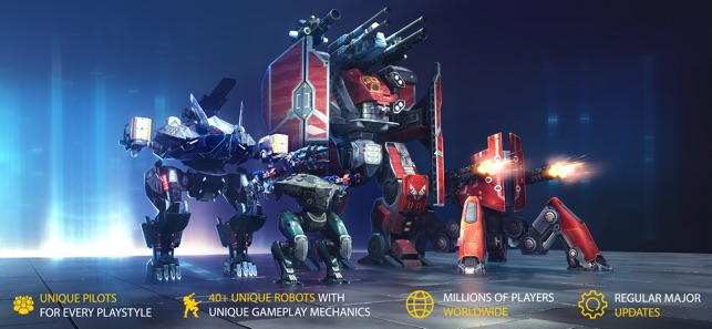 War Robots Multiplayer Battles On The App Store