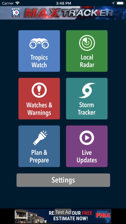 Max Tracker Hurricane WPLG