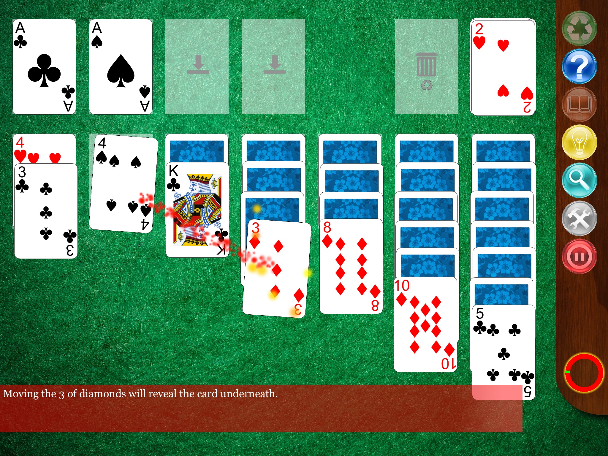 Solitaire Whizz screenshot 4