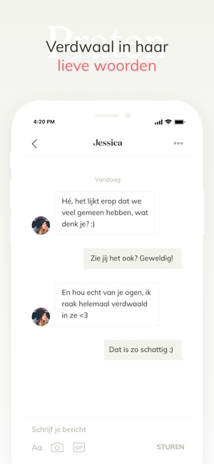 geavanceerde dating appsDating Messenger voor Android