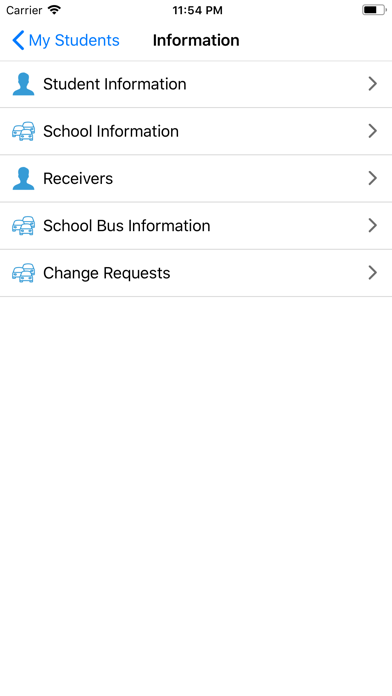 KidsBus Parent screenshot 4