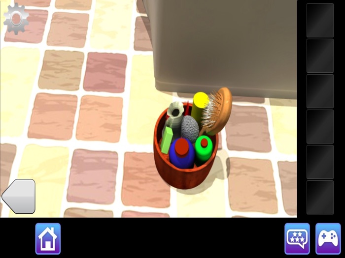 Escape room Washroom