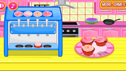 Cooking Games - Bake Cupcakes screenshot 4