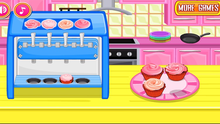 Cooking Games - Bake Cupcakes screenshot-3