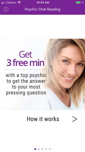 Psychic Chat Reading(圖2)-速報App