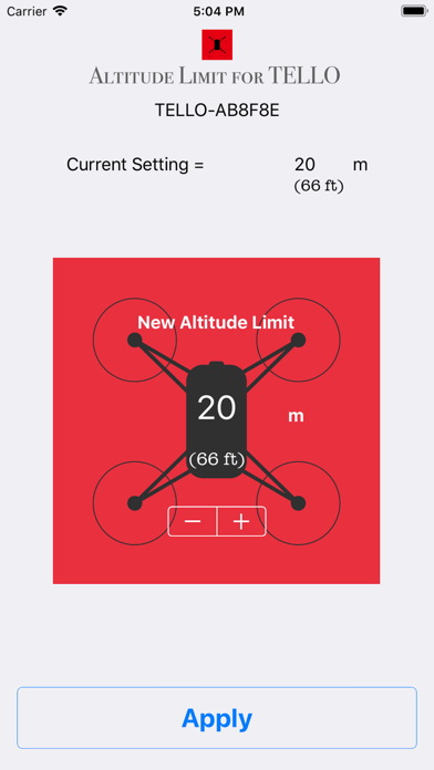 Altitude Limit for TELLO screenshot 3
